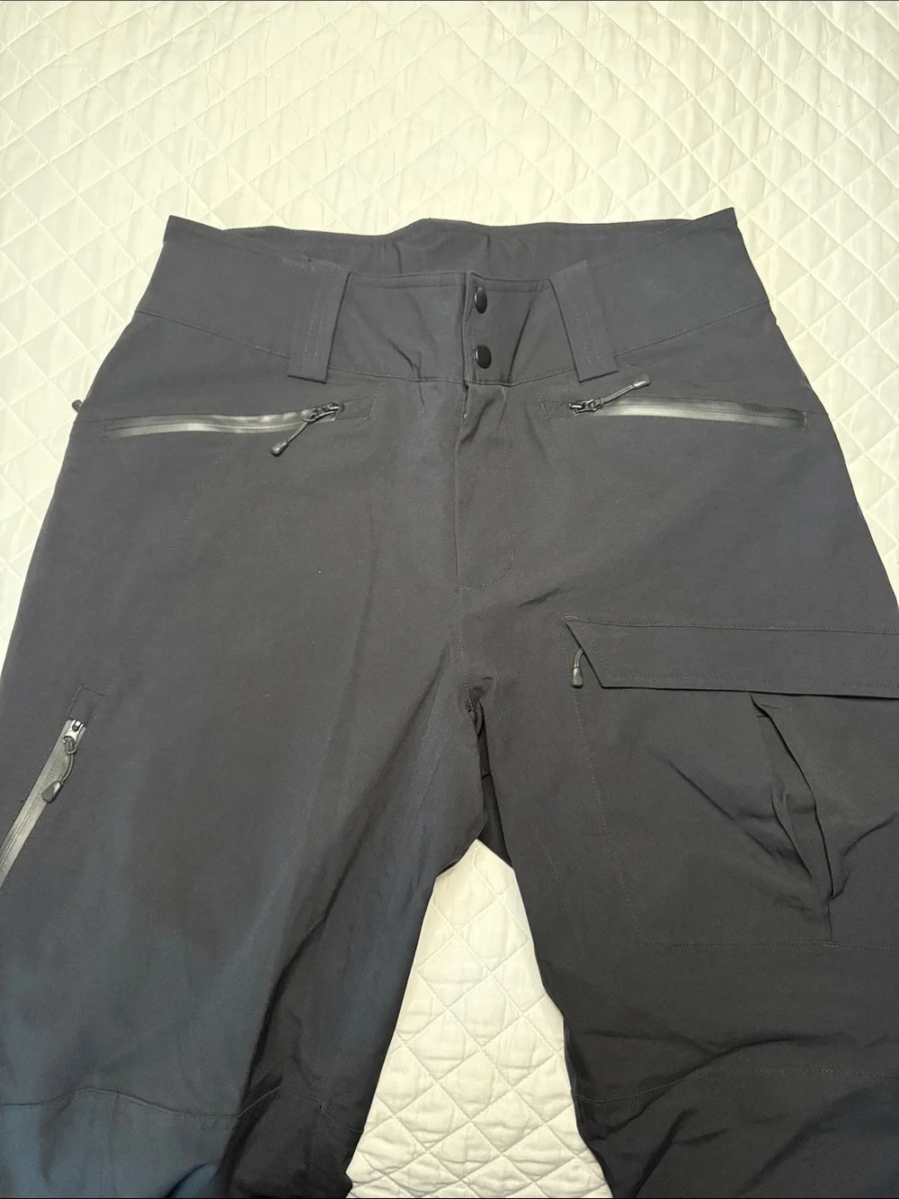 Body Glove Snow Technology Black Snowboarding / ski Pants with Zip Pockets